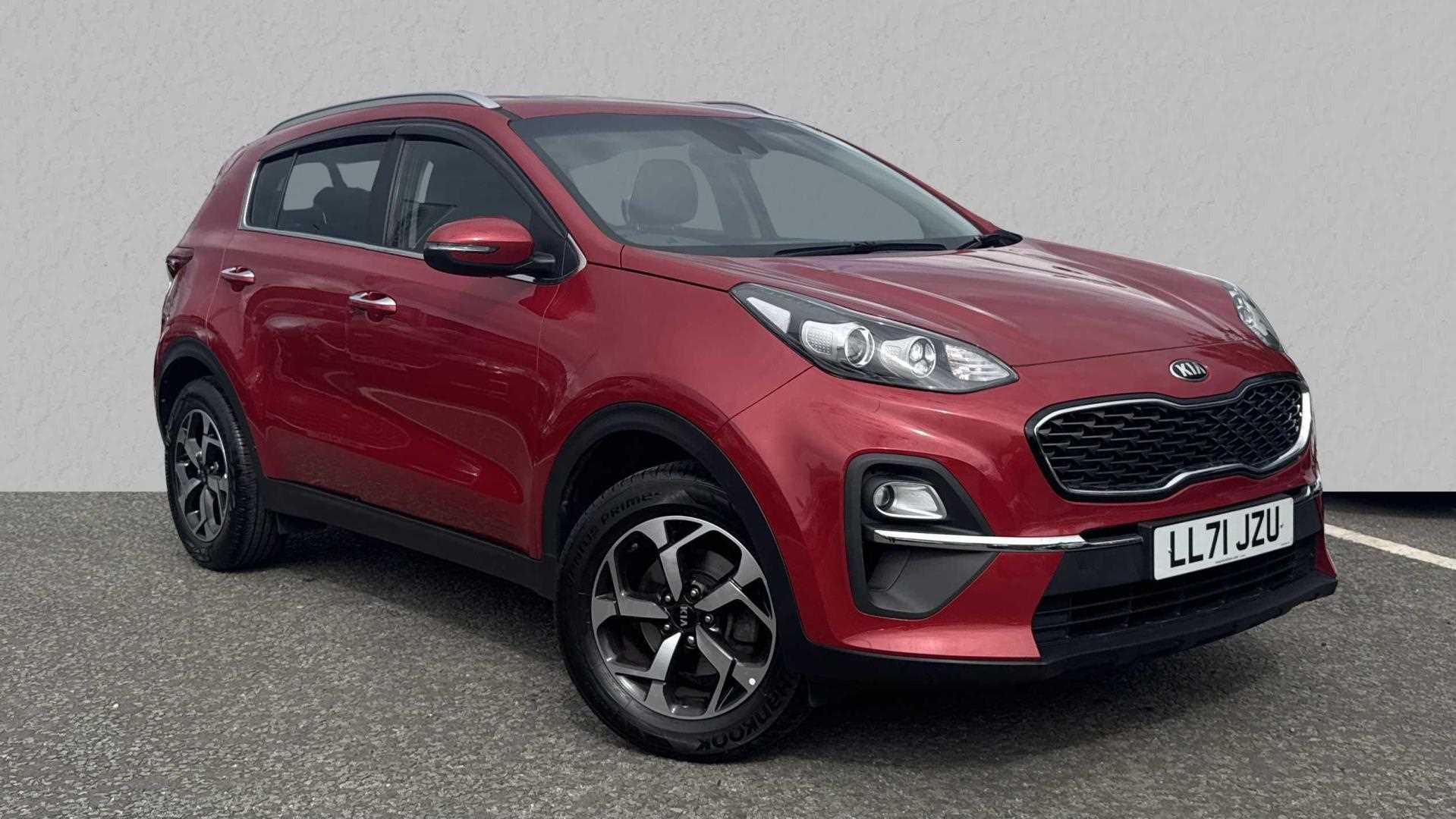 Main listing image - Kia Sportage