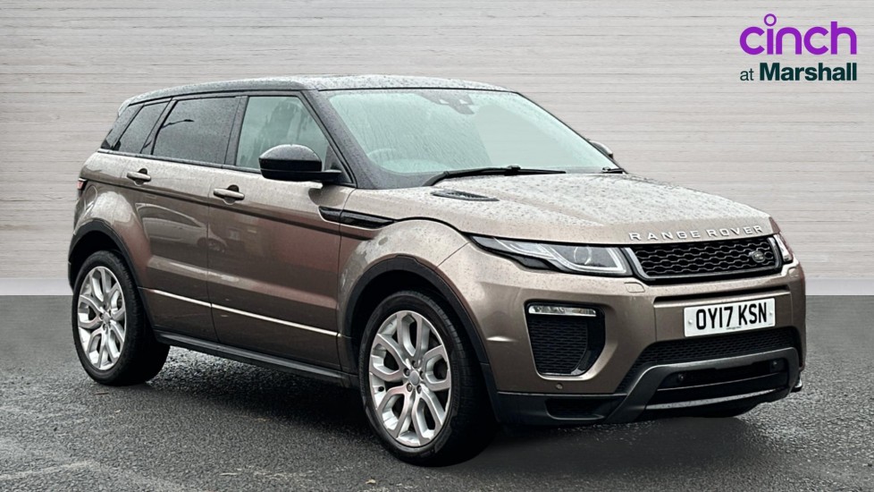 Main listing image - Land Rover Range Rover Evoque