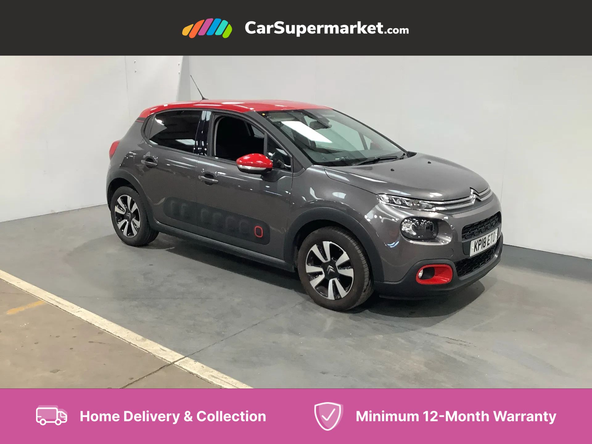 Main listing image - Citroen C3