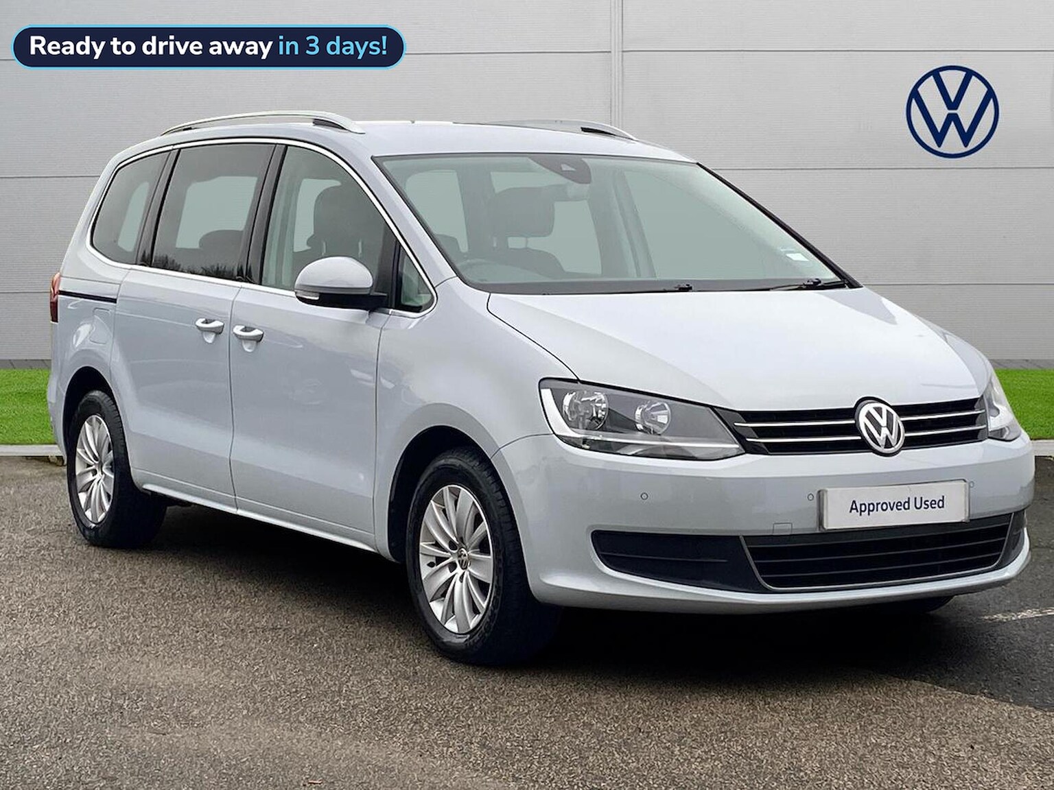 Main listing image - Volkswagen Sharan