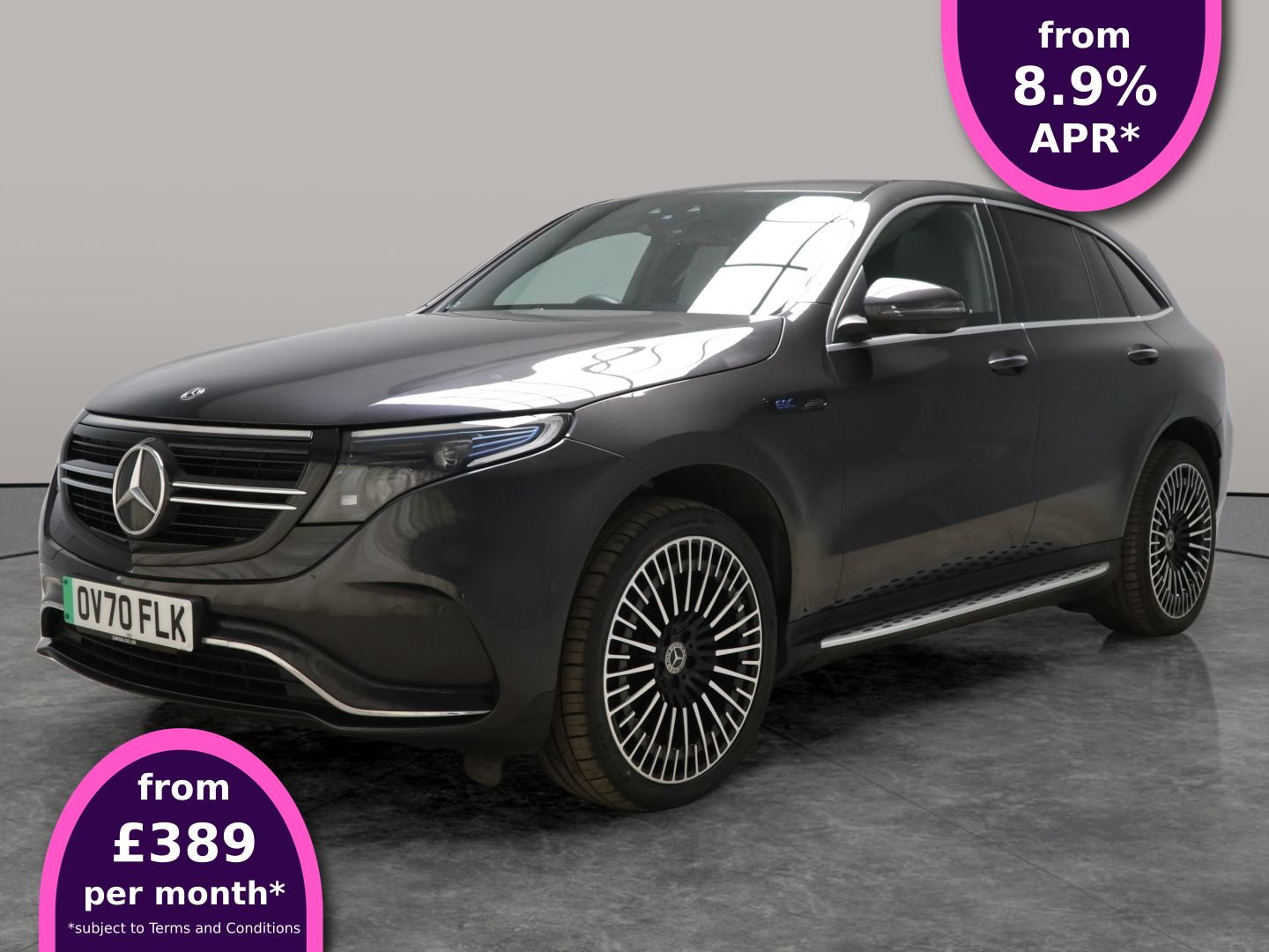 Main listing image - Mercedes-Benz EQC