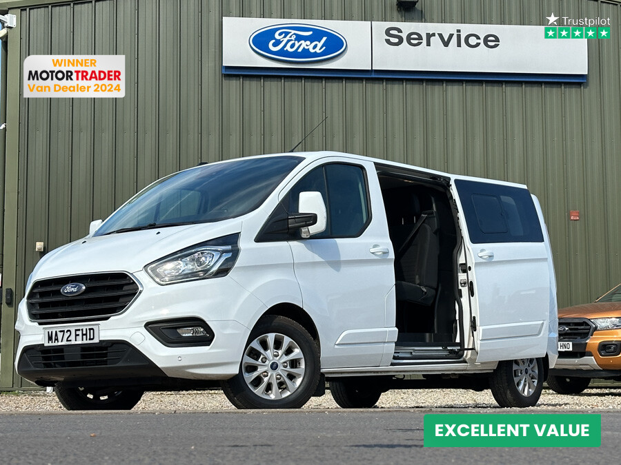 Main listing image - Ford Transit Custom