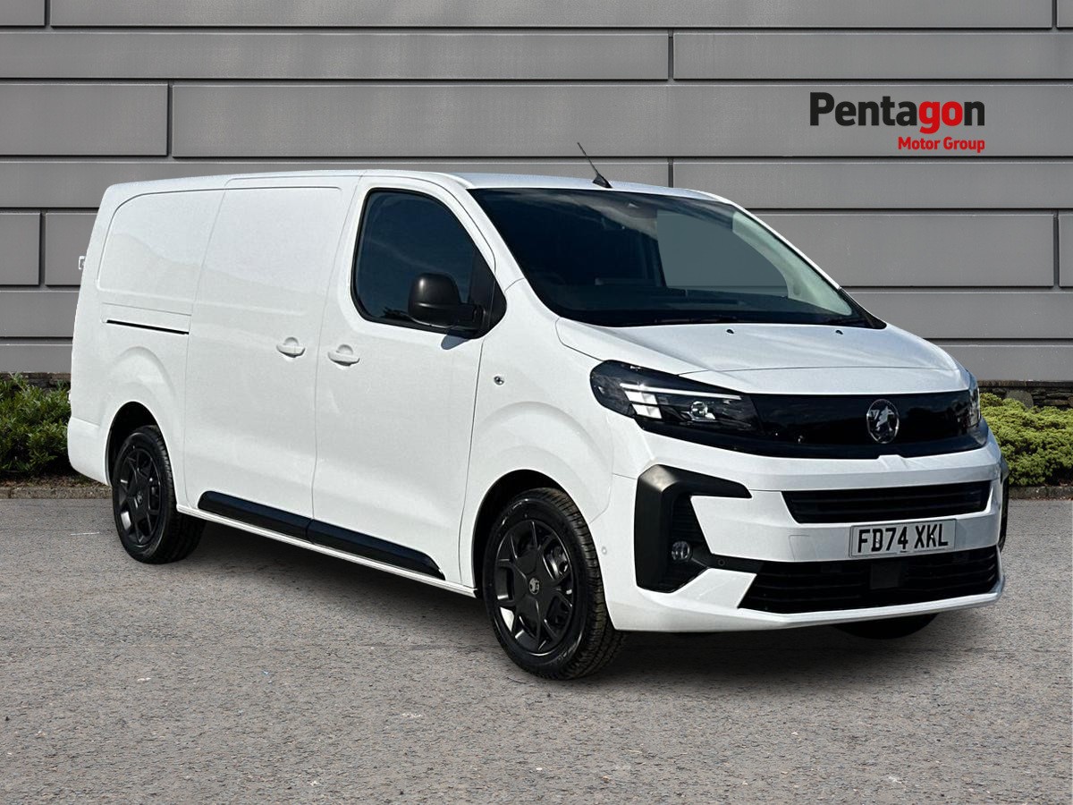 Main listing image - Vauxhall Vivaro