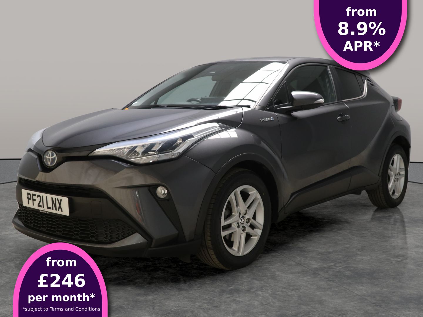 Main listing image - Toyota C-HR