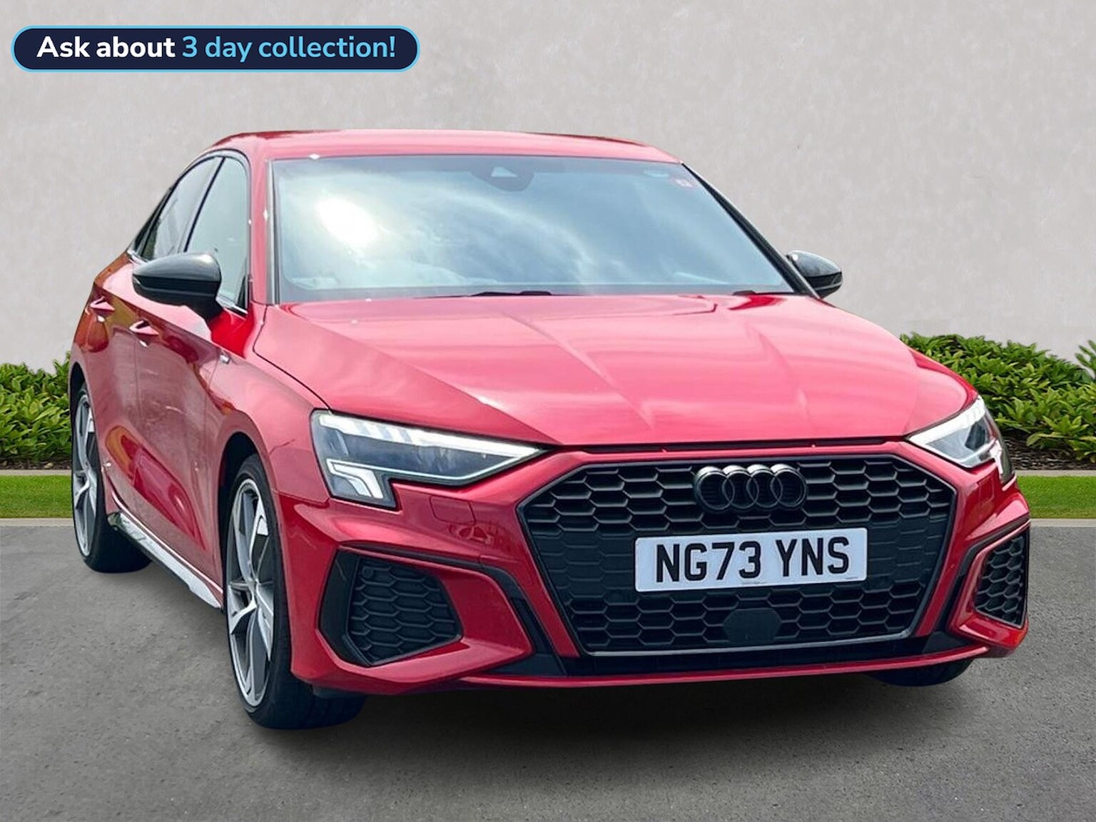 Main listing image - Audi A3 Saloon