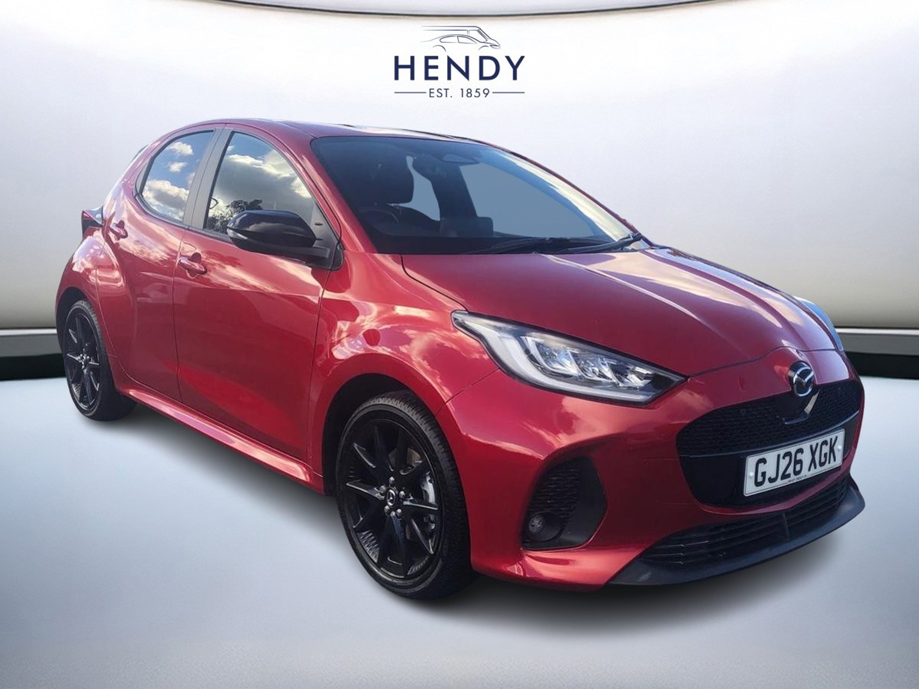 Main listing image - Mazda 2 Hybrid