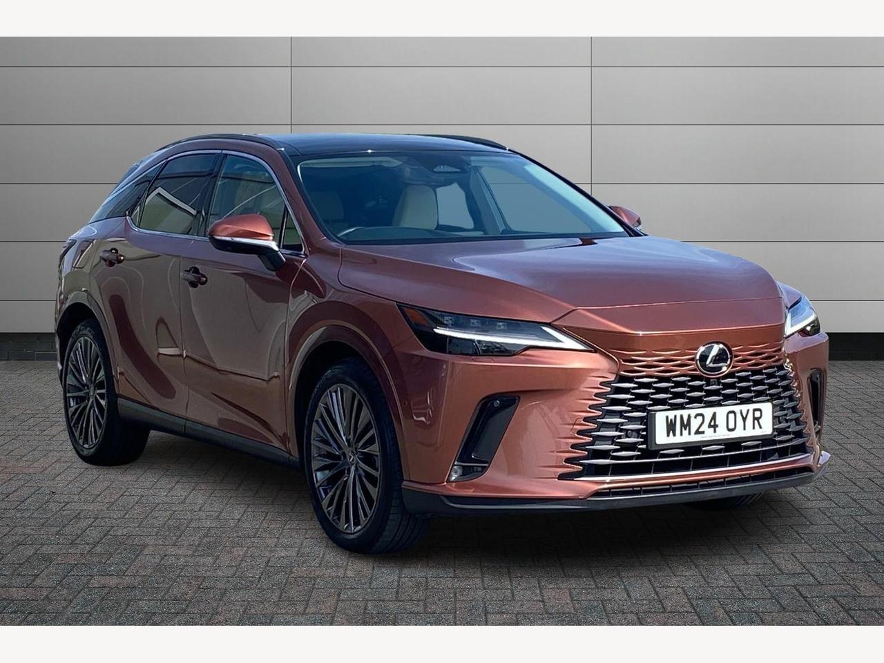 Main listing image - Lexus RX