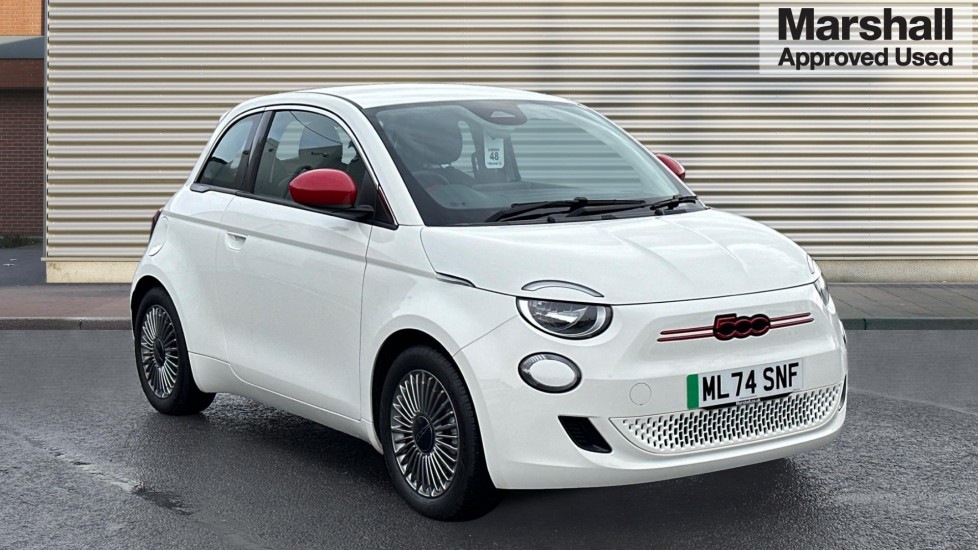 Main listing image - Fiat 500 Electric