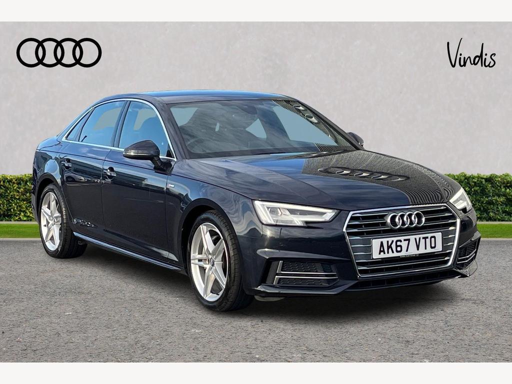 Main listing image - Audi A4