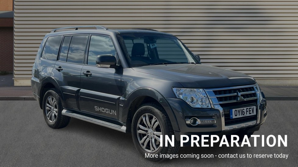 Main listing image - Mitsubishi Shogun