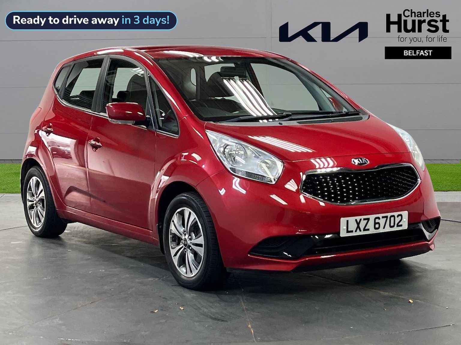 Main listing image - Kia Venga