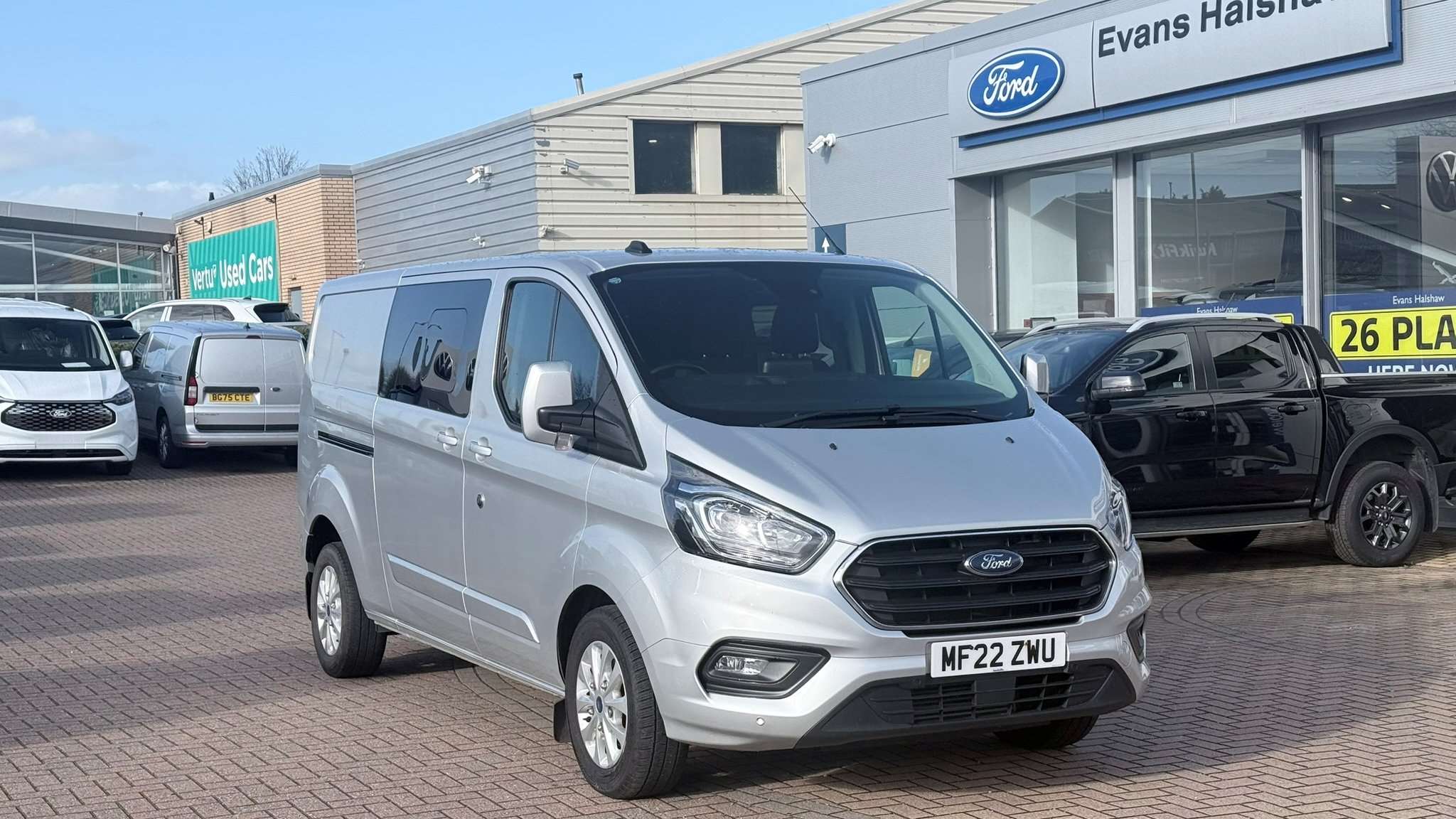 Main listing image - Ford Transit Custom