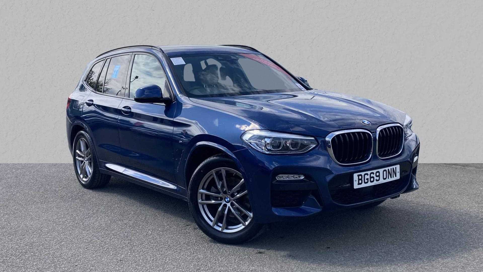 Main listing image - BMW X3