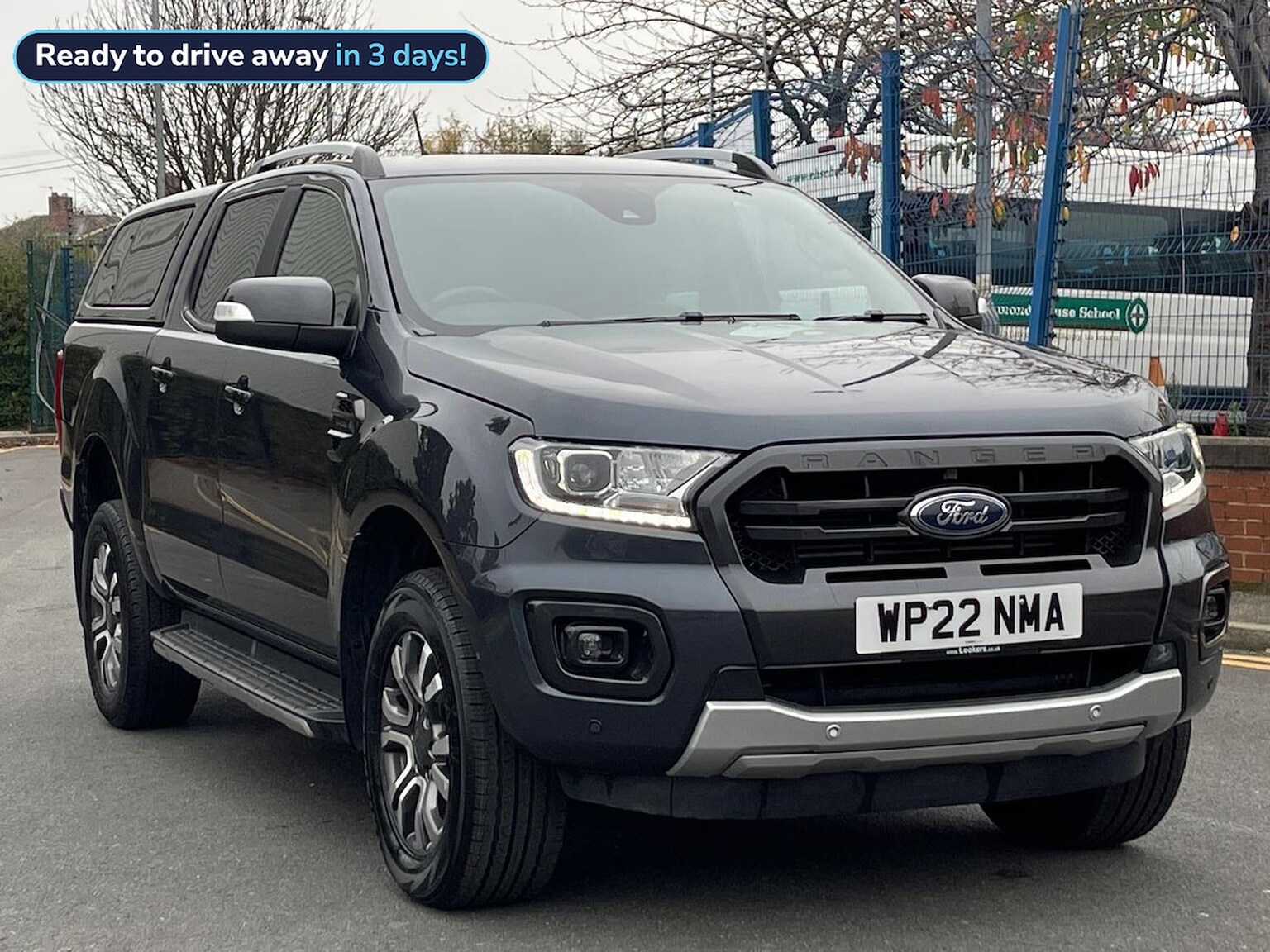 Main listing image - Ford Ranger