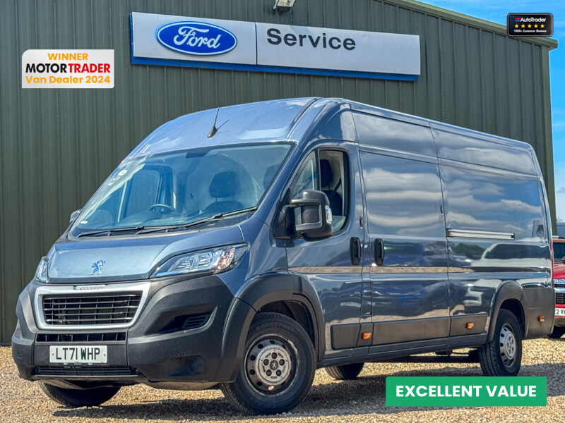 Main listing image - Peugeot Boxer