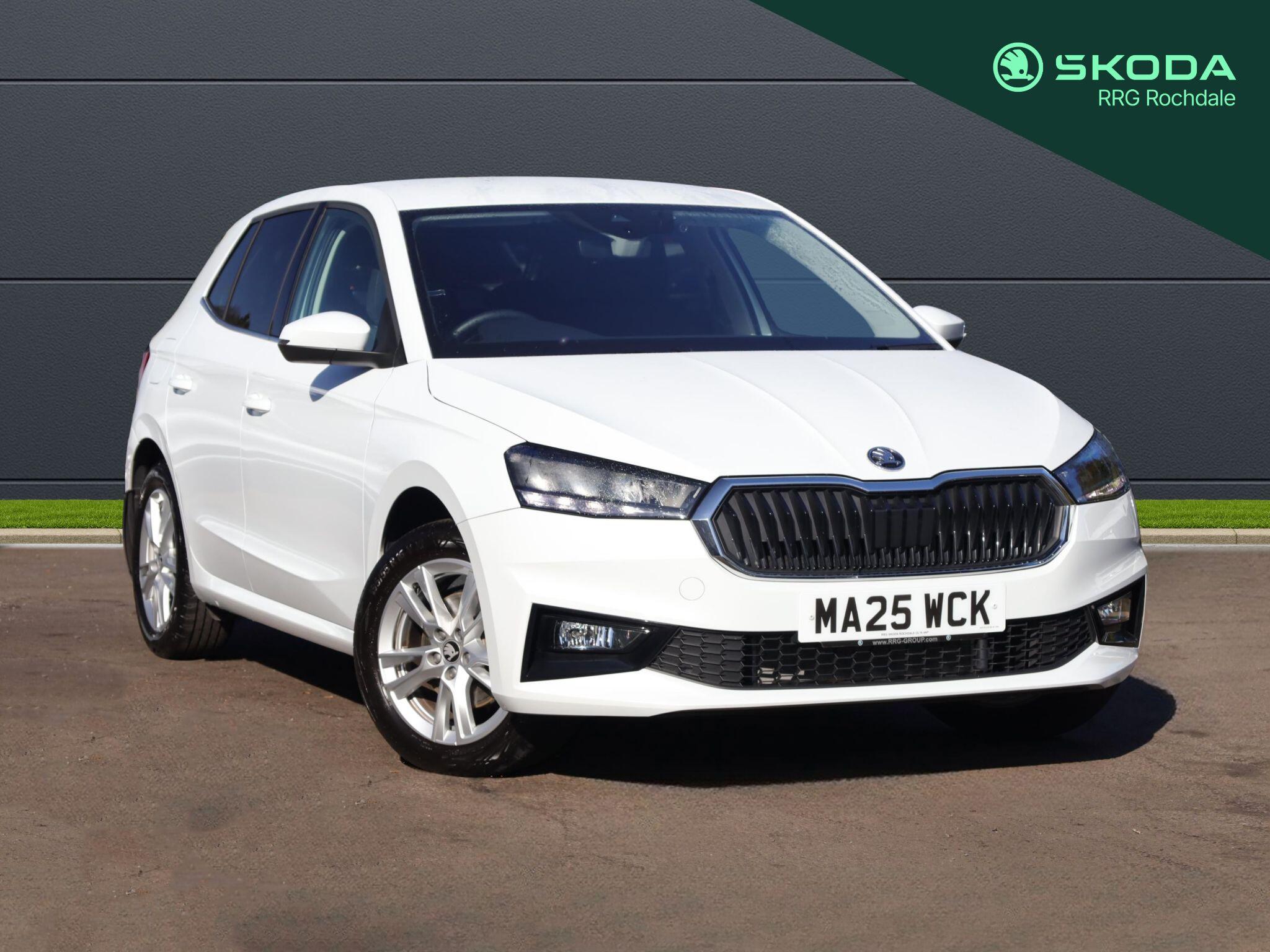 Main listing image - Skoda Fabia