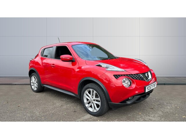 Main listing image - Nissan Juke