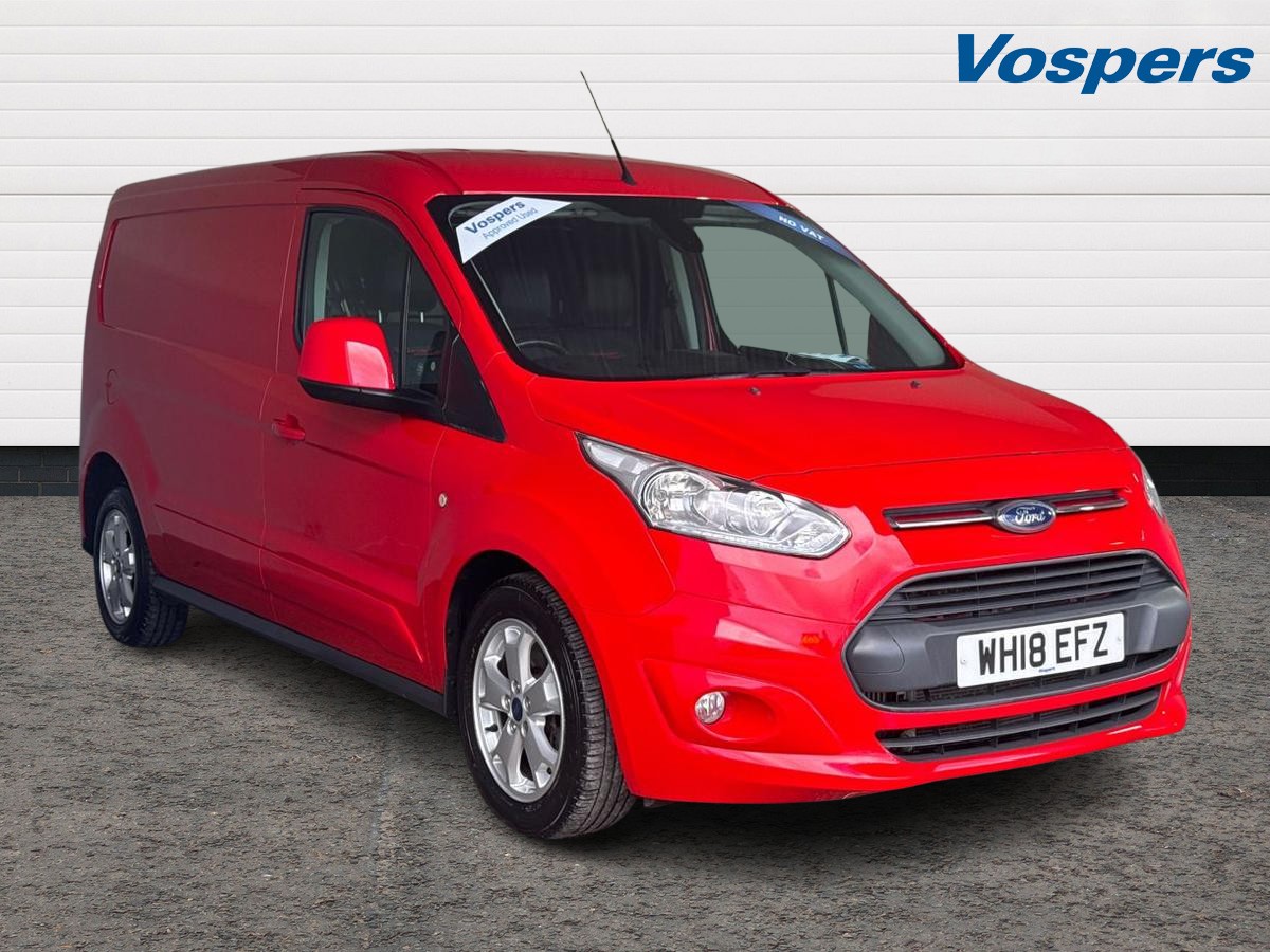 Main listing image - Ford Transit Connect