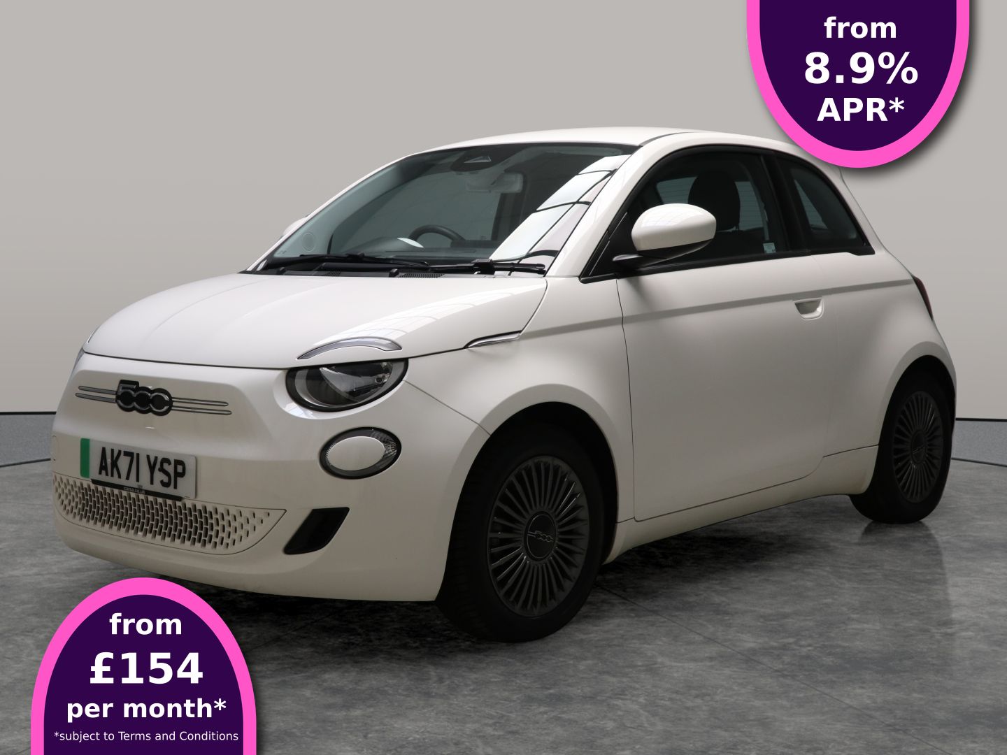 Main listing image - Fiat 500 Electric