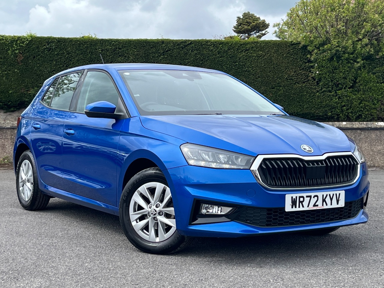 Main listing image - Skoda Fabia