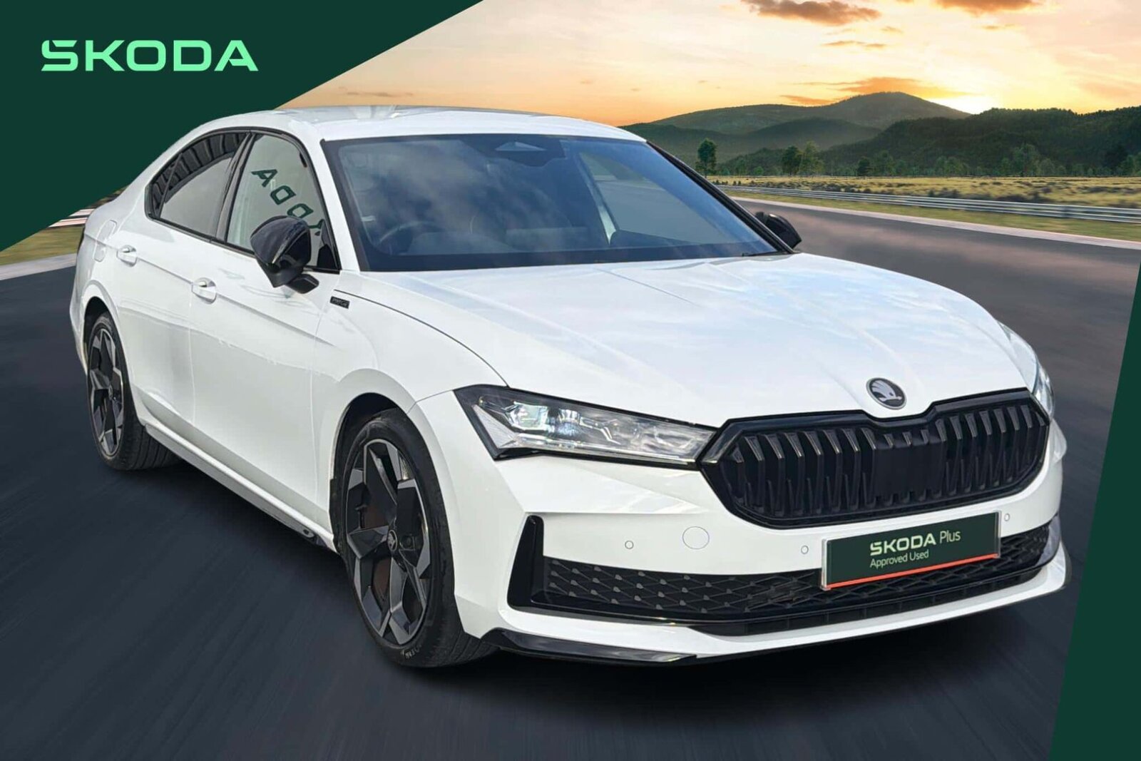 Main listing image - Skoda Superb