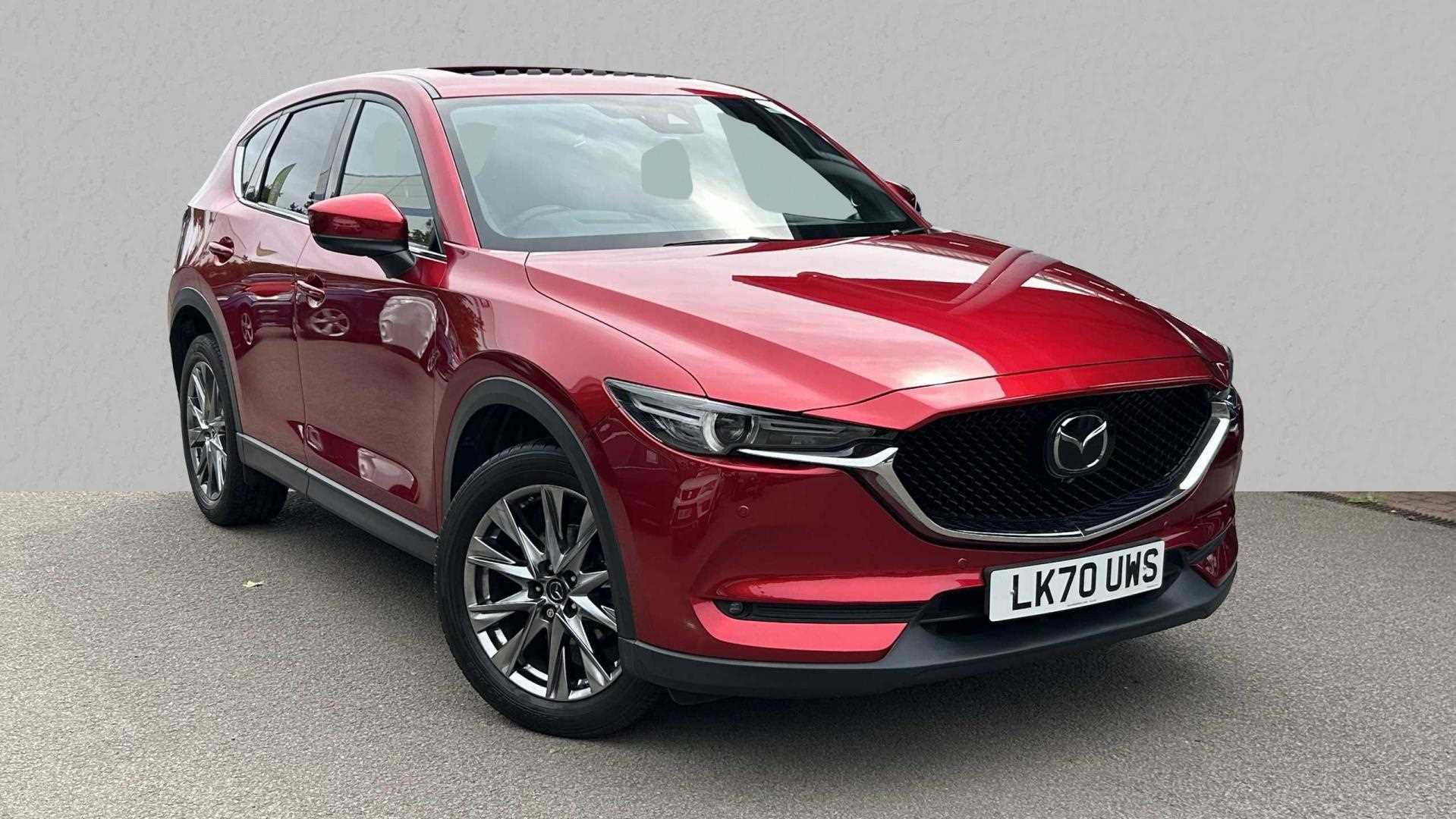 Main listing image - Mazda CX-5