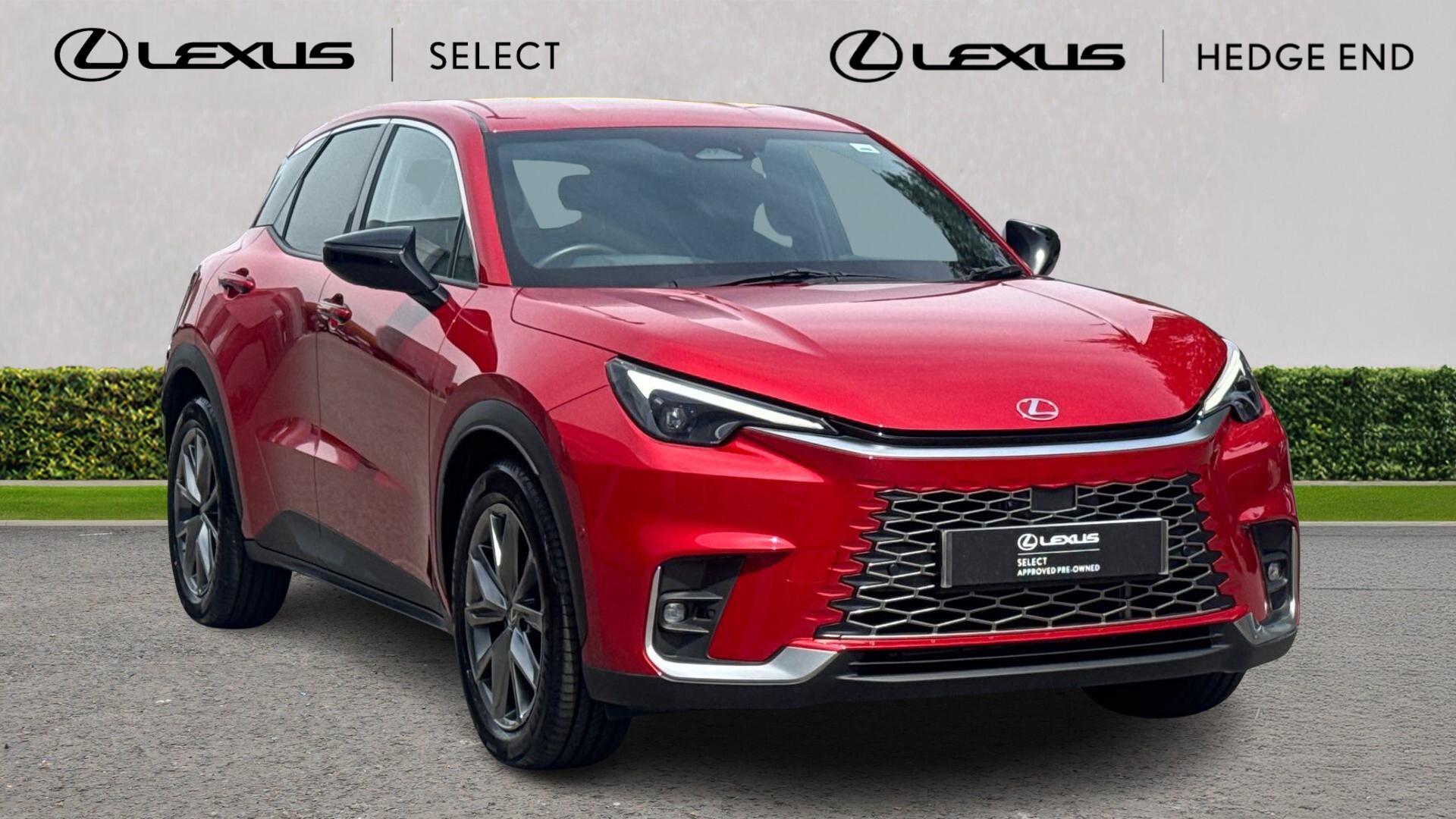Main listing image - Lexus Lbx