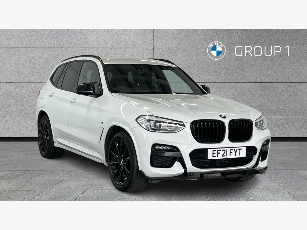 Main listing image - BMW X3
