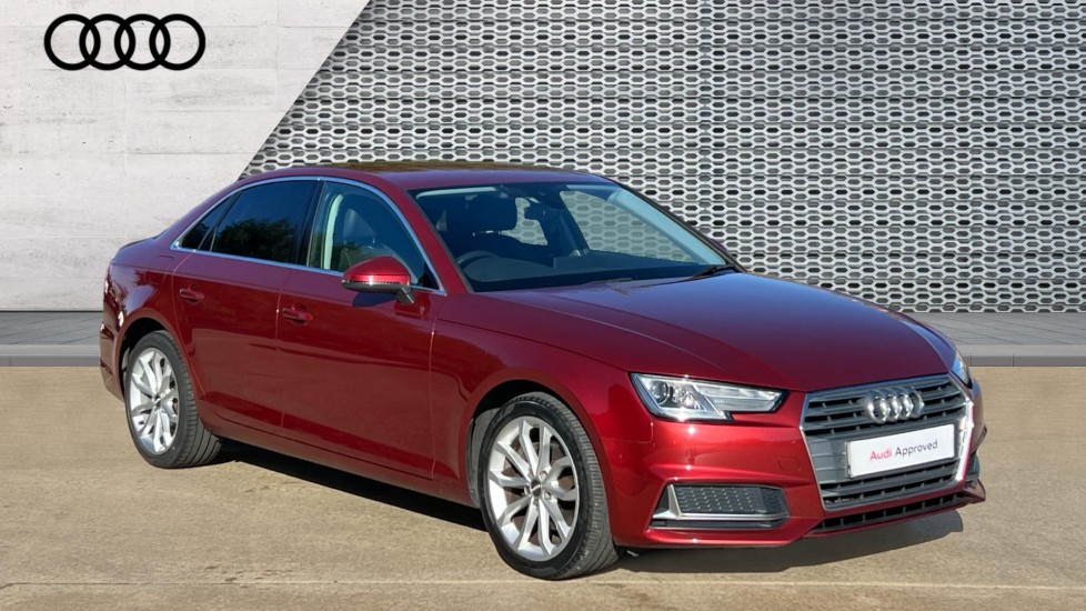 Main listing image - Audi A4