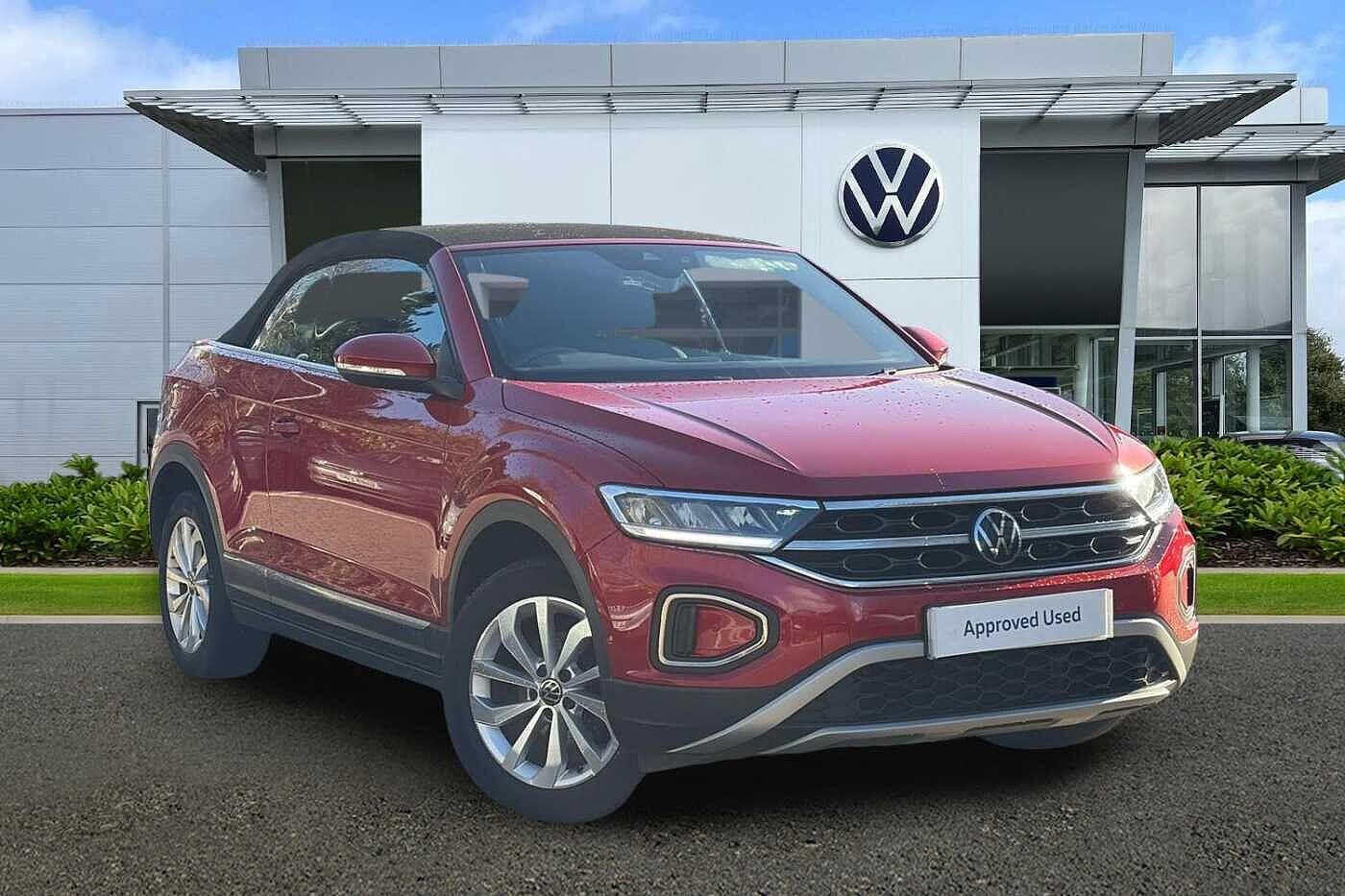 Main listing image - Volkswagen T-Roc Cabriolet