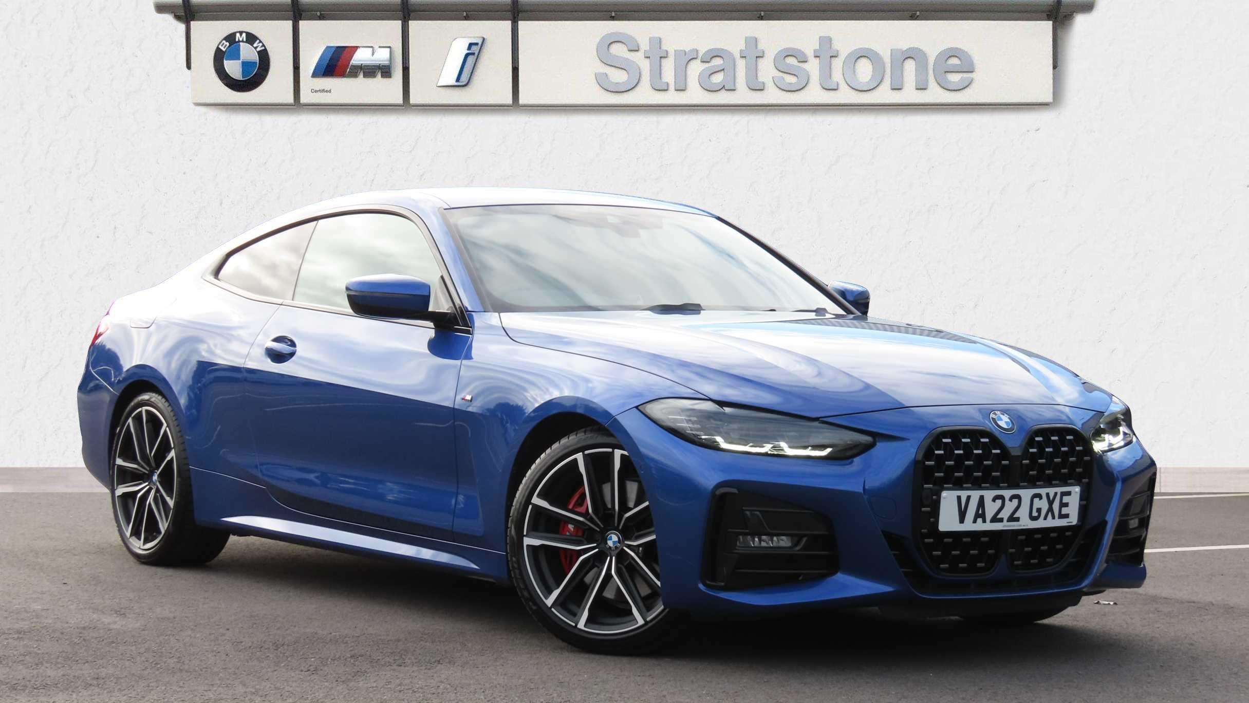 Main listing image - BMW 4 Series