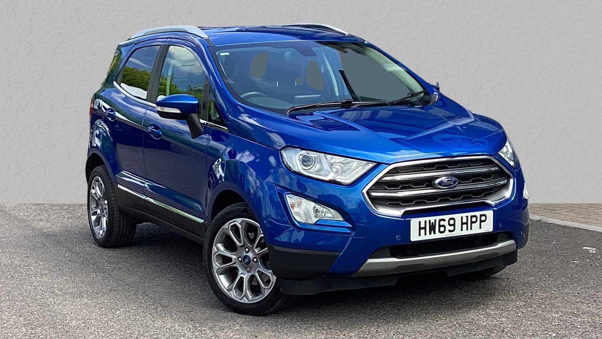 Main listing image - Ford EcoSport