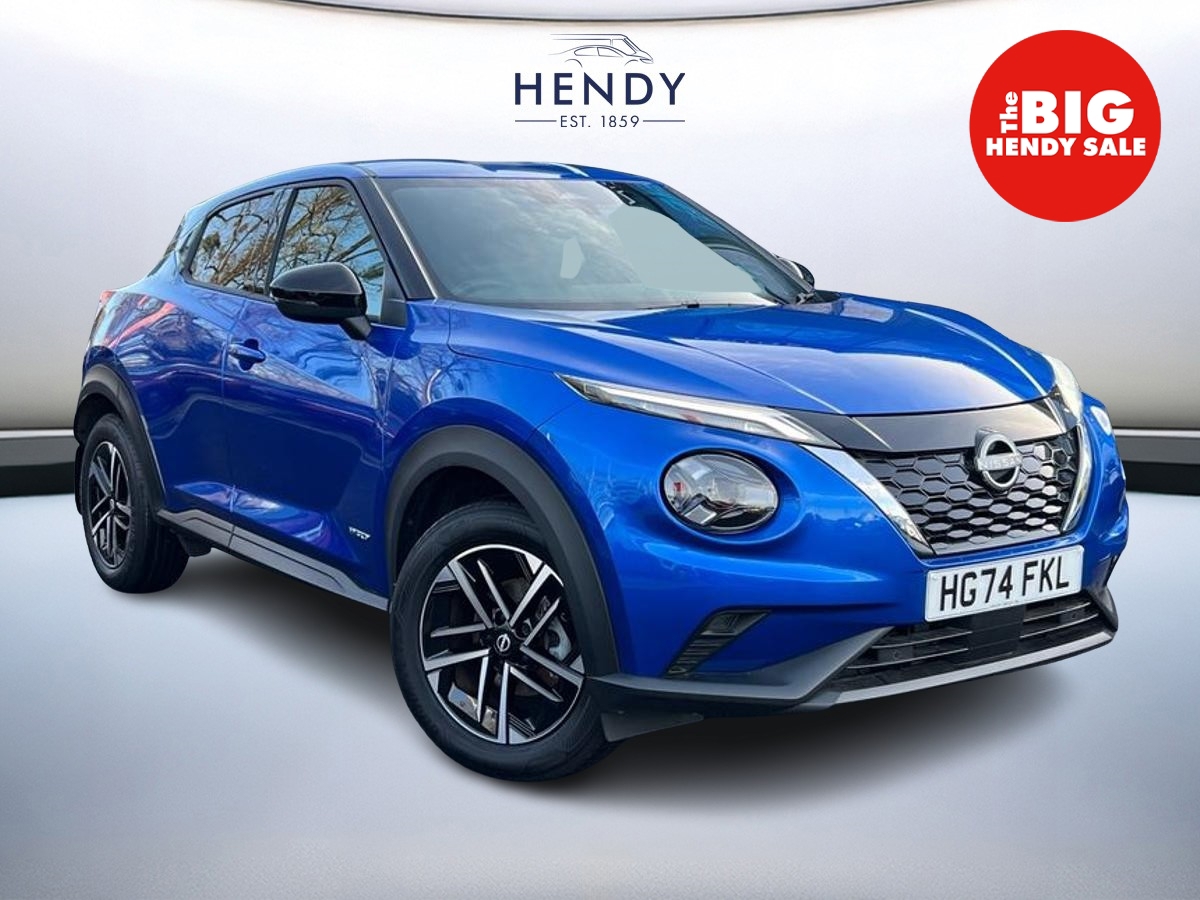 Main listing image - Nissan Juke