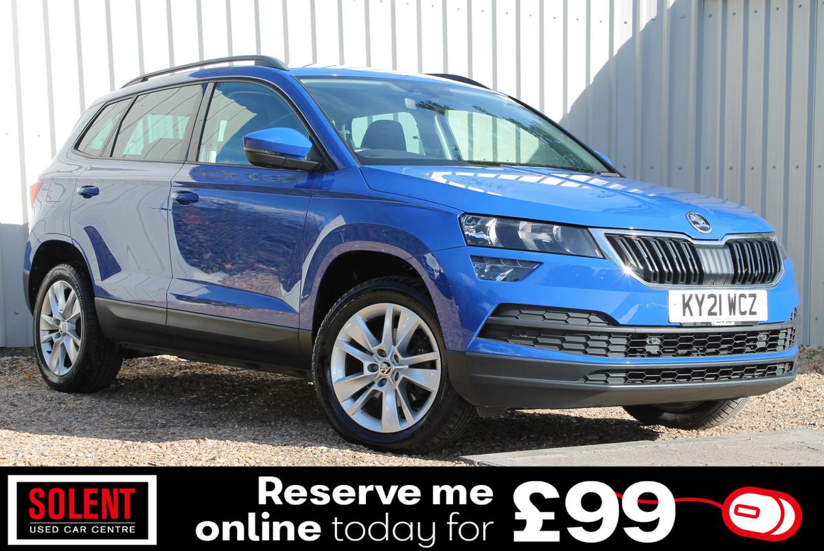Main listing image - Skoda Karoq
