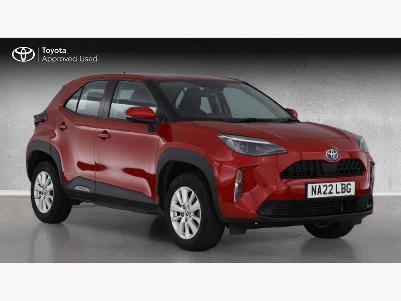 Main listing image - Toyota Yaris Cross