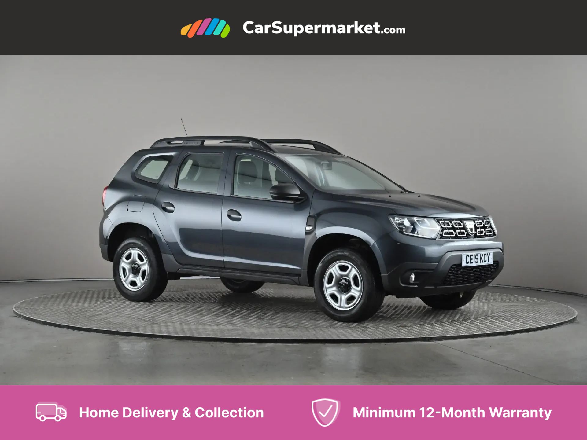 Main listing image - Dacia Duster