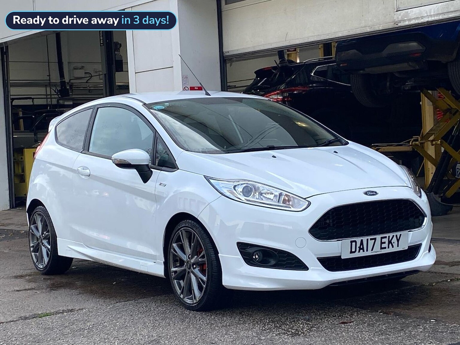 Main listing image - Ford Fiesta