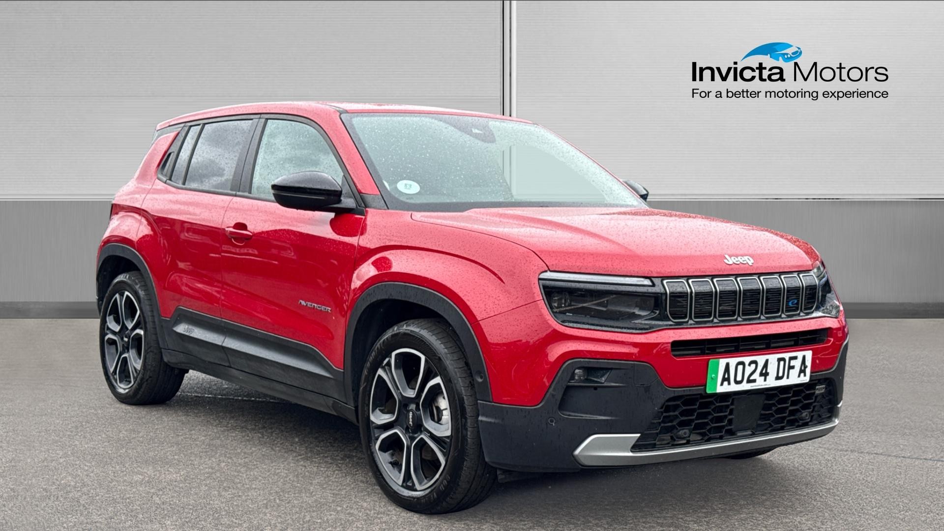 Main listing image - Jeep Avenger