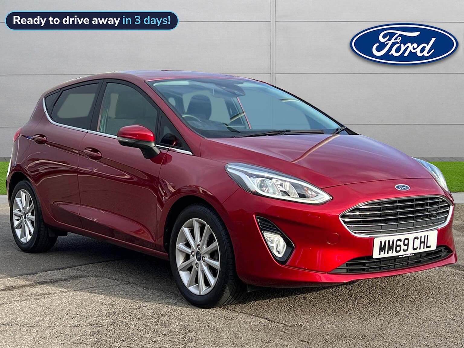 Main listing image - Ford Fiesta