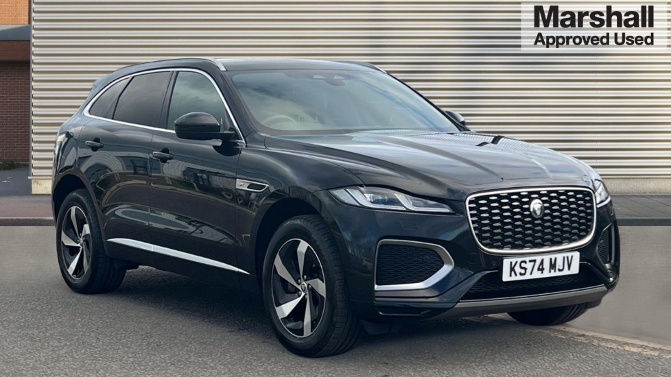 Main listing image - Jaguar F-Pace