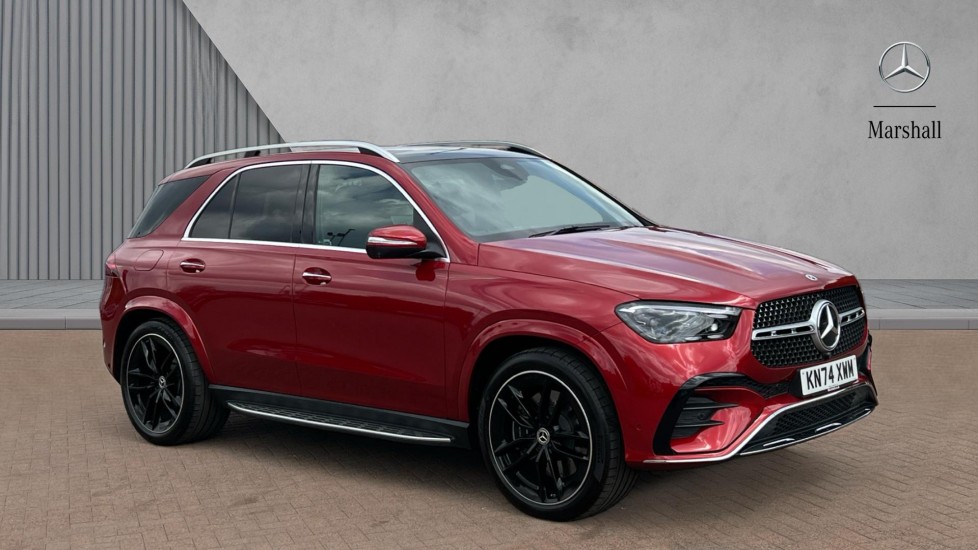 Main listing image - Mercedes-Benz GLE