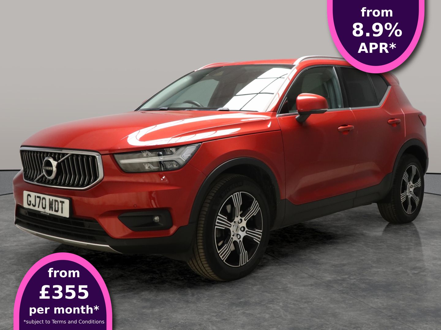 Main listing image - Volvo XC40