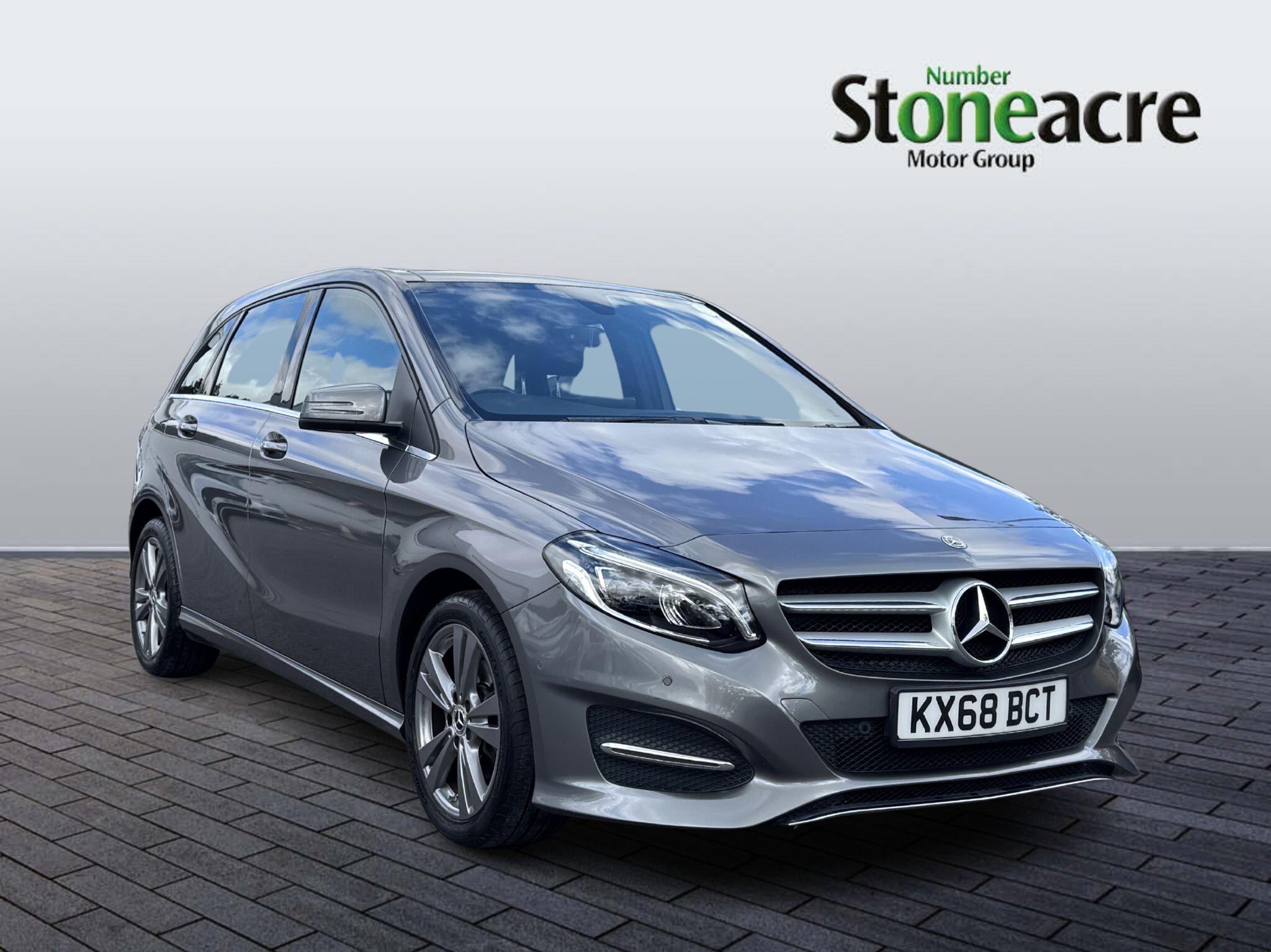 Main listing image - Mercedes-Benz B-Class