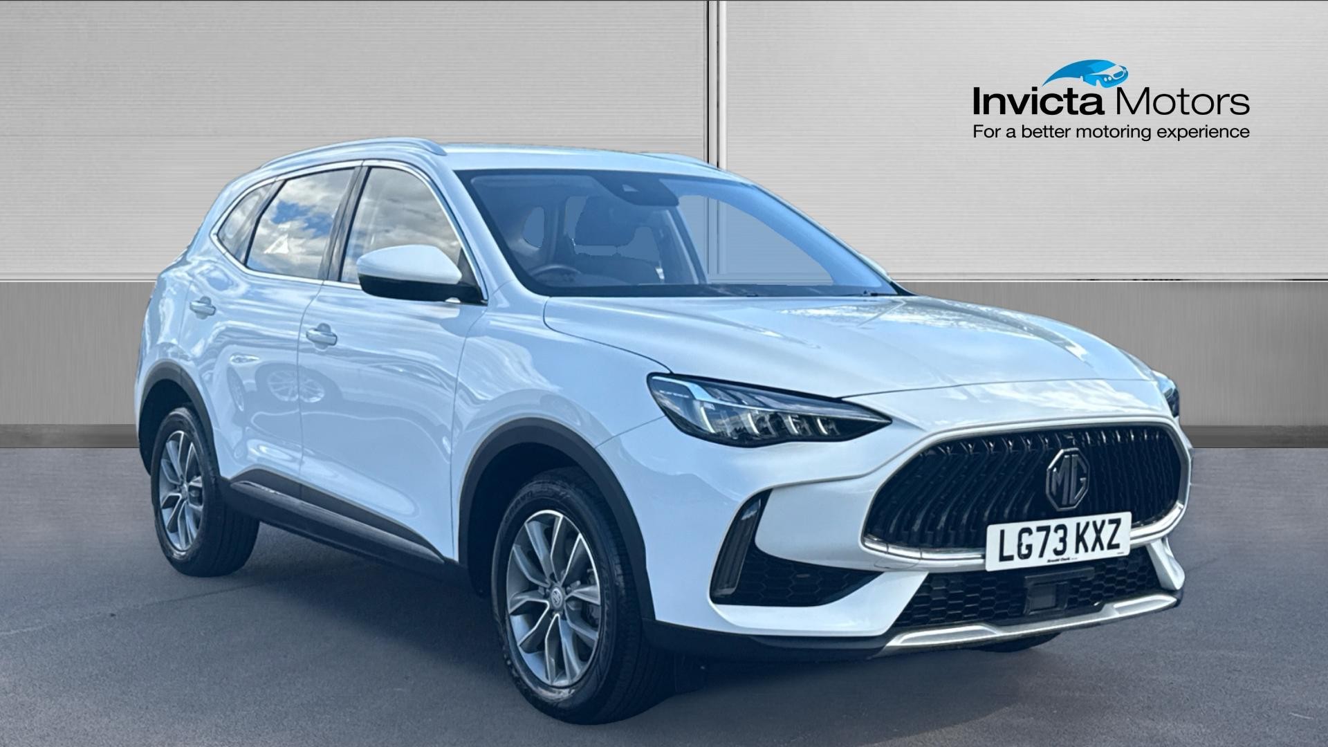 Main listing image - MG HS