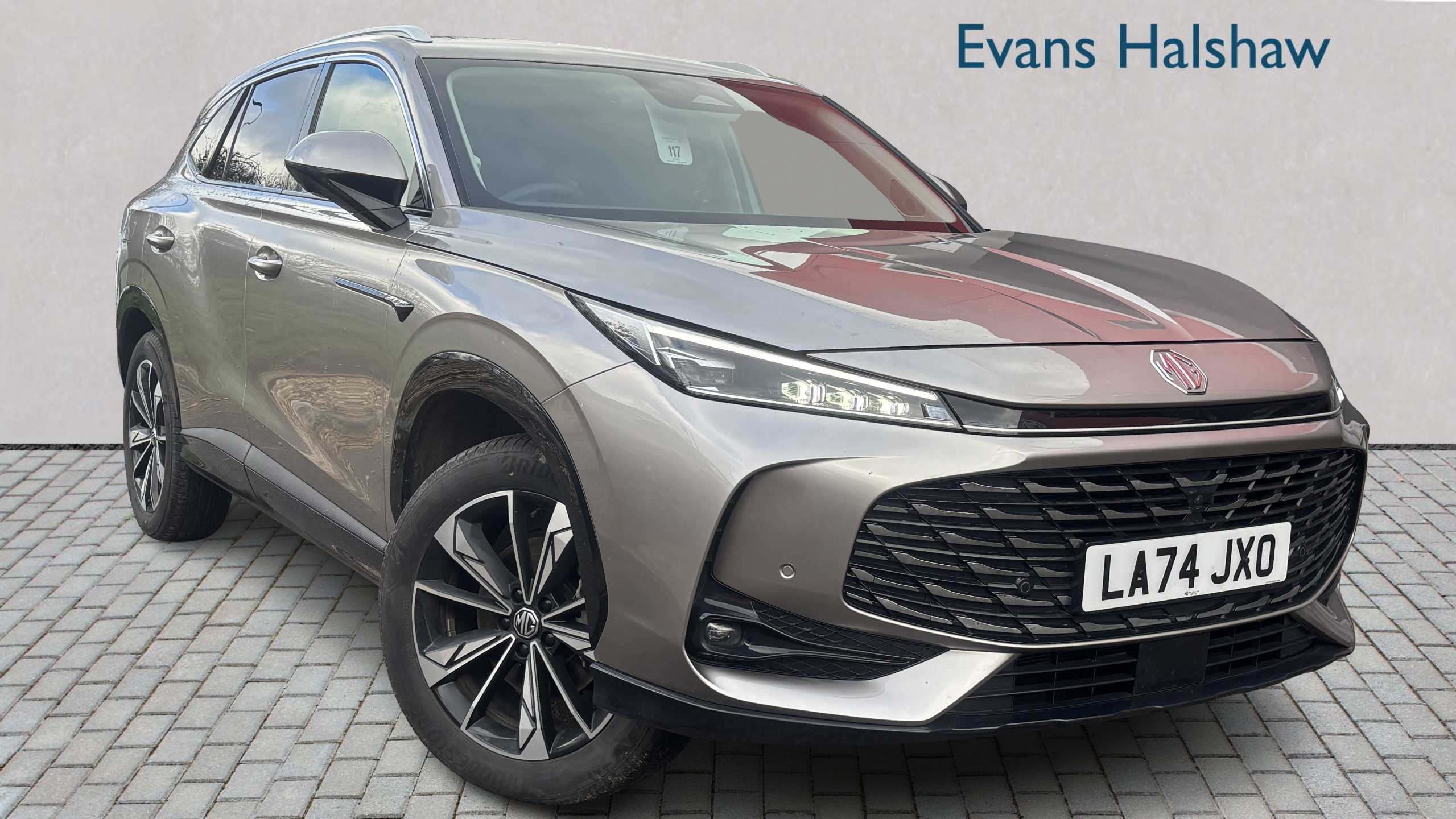 Main listing image - MG HS