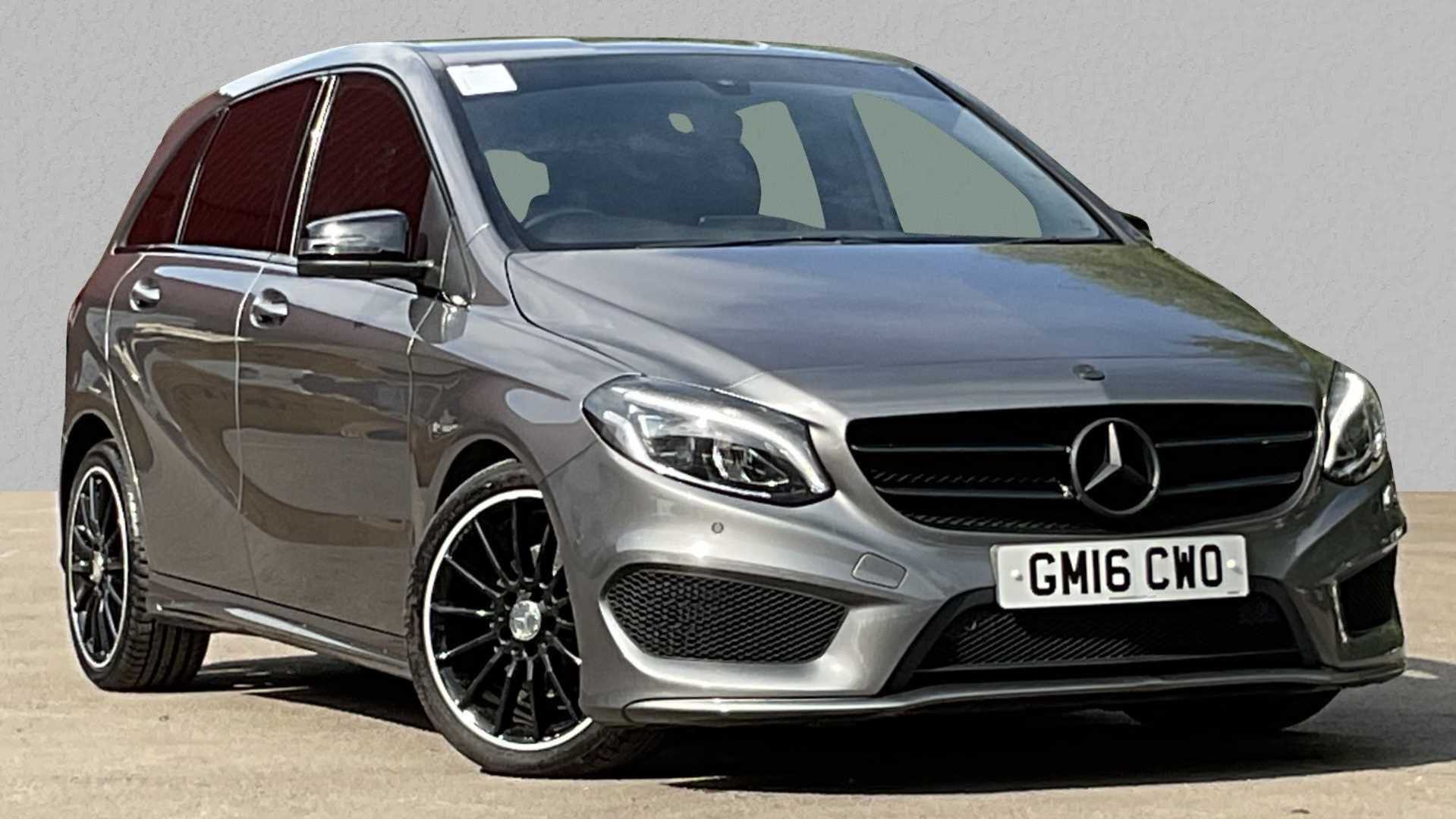 Main listing image - Mercedes-Benz B-Class