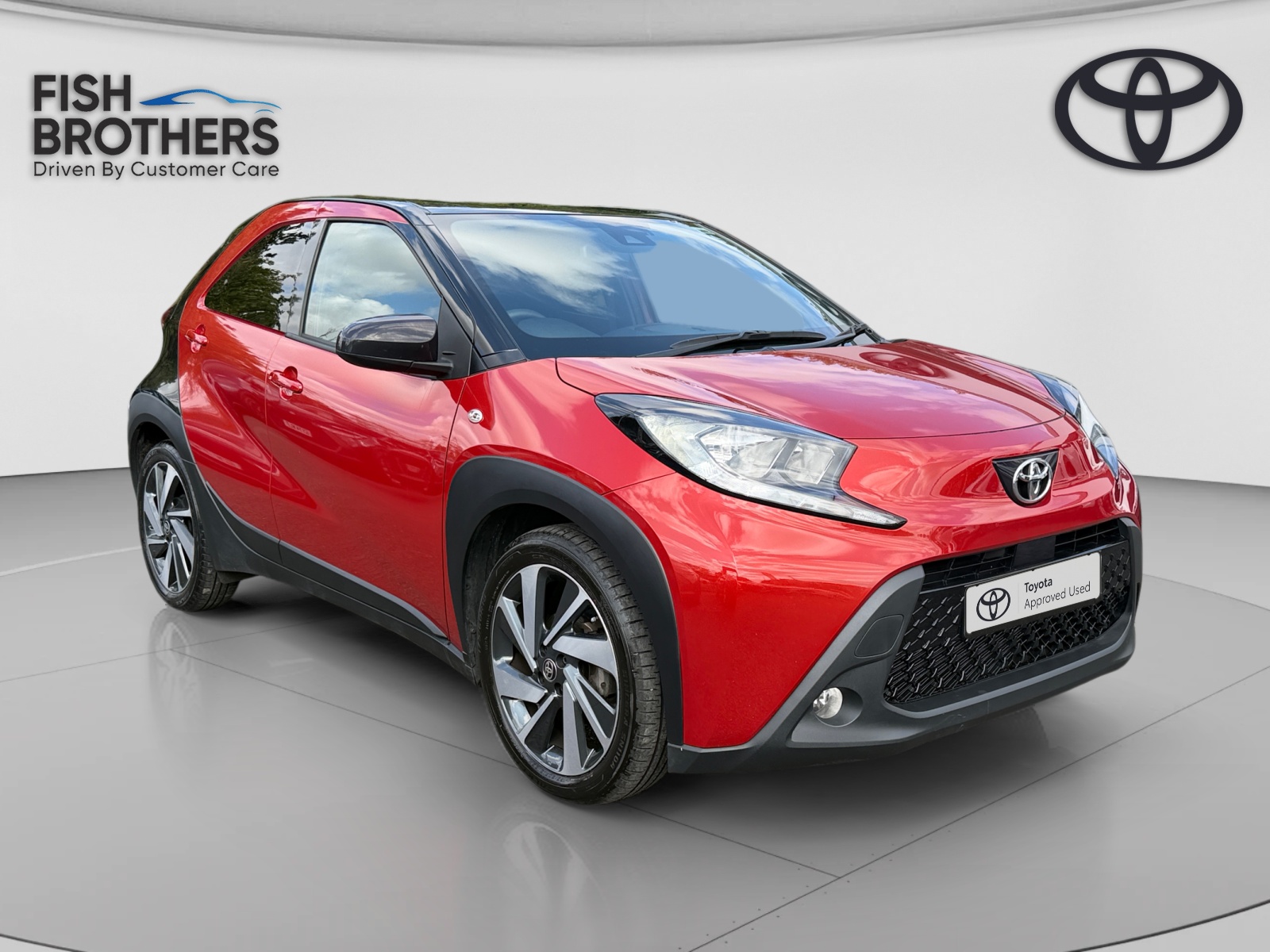 Main listing image - Toyota Aygo X