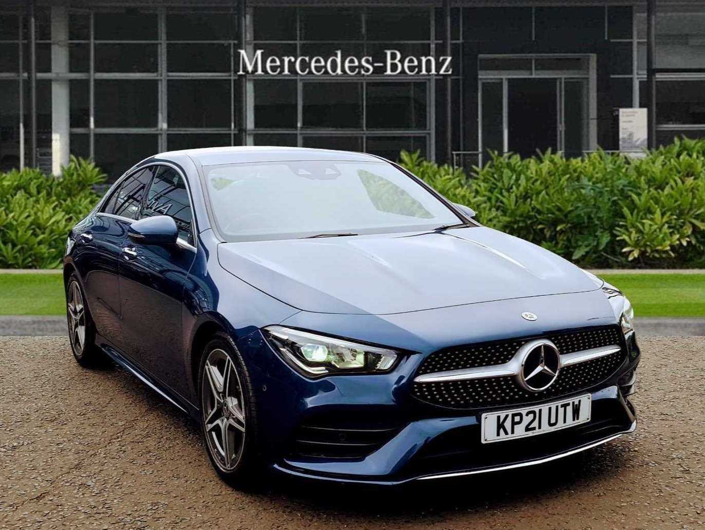 Main listing image - Mercedes-Benz CLA