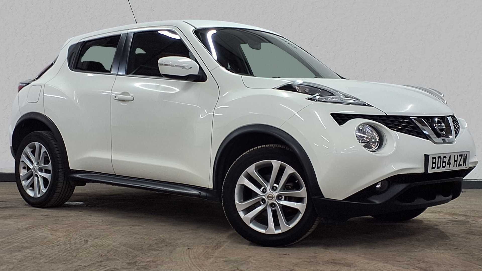 Main listing image - Nissan Juke