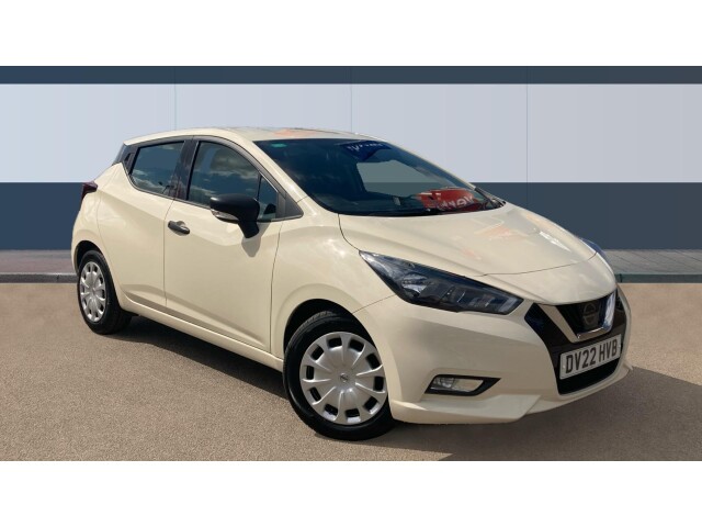 Main listing image - Nissan Micra